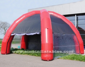 Tienda de campaña inflable móvil al aire libre de 5 patas