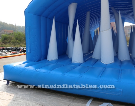 big tunnel tent adults inflatable obstacle course