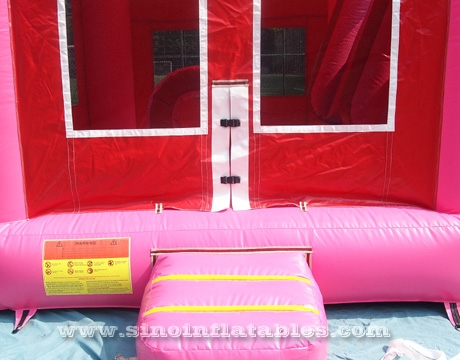 rose inflatable water combo with panel frame