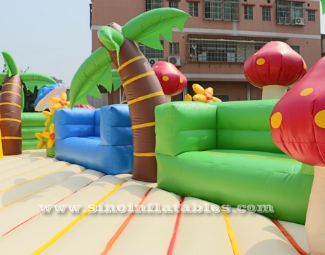 kids N adults giant inflatable amusement park