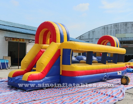 wipeout inflatable big baller