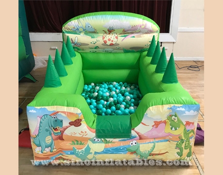 kids inflatable ball pit