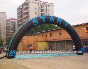 Arco inflable Start N Finish line