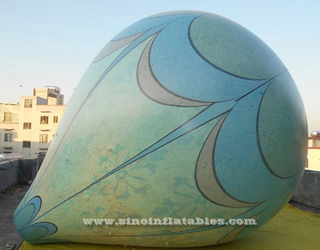 Roof Top Style Inflatable Hot Air Balloon
