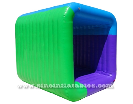 interactive cube inflatable flip it