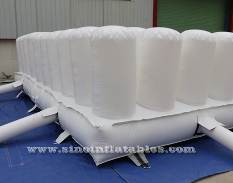 indoor foam pit airbag