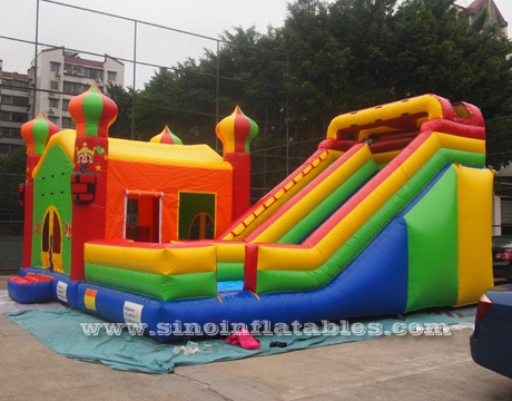 kids big inflatable combo bounce house