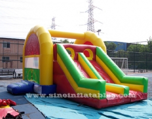 Castillo hinchable inflable para niños con tobogán