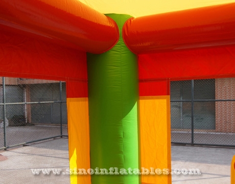 kids inflatable bounce house with slide