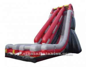  11m High Extreme Adventure Giant Inflatable Adultos Diapositiva