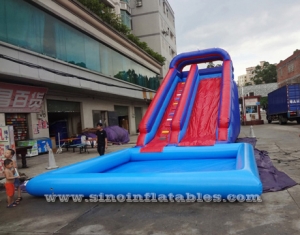 Niños inflables inflables inflables para piscina