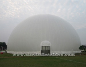 carpa de proyección de planetario inflable de cúpula gigante