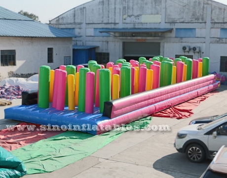 adult inflatable obstacle course