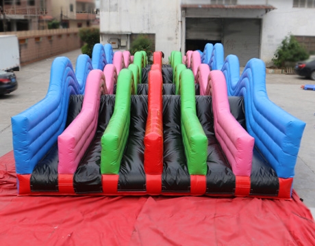 adults 5k inflatable hills obstacle course