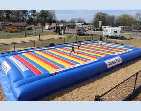 big bounce inflatable jump pad