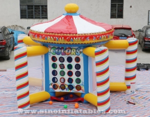 5in1 niños y adultos explotan juegos inflables de carnaval
