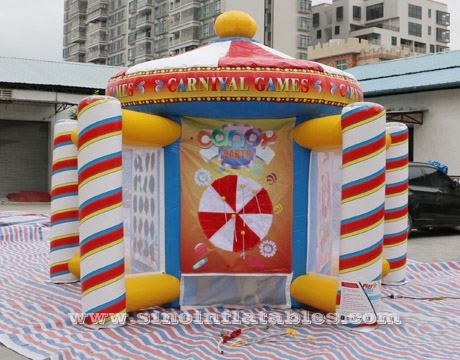 5in1 kids N adults blow up inflatable carnival games