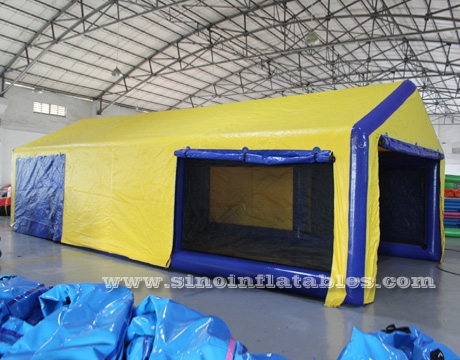 airtight portable inflatable medical tent