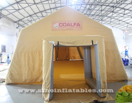 portable inflatable hospital rescue tent