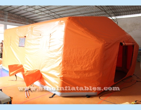 portable inflatable hospital tent