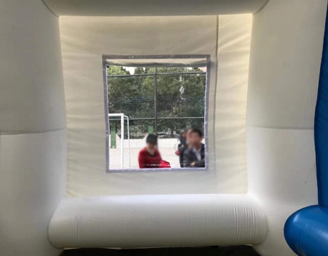 big airtight inflatable wedding party tent