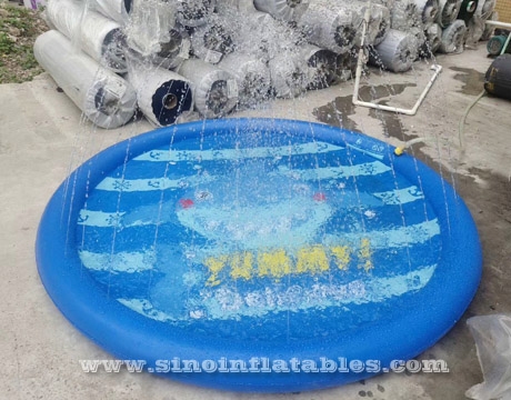 guata inflable chapoteo rociadores piscina para niños