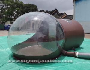 Clear Top Resort Inflable Bubble Tent Hotel