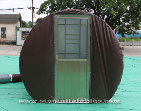clear top resort inflatable bubble tent hotel