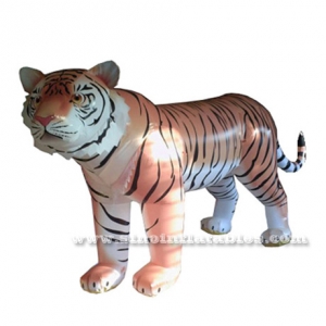 De forma personalizada Grandes inflables de la publicidad del tigre