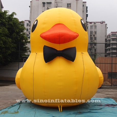 giant inflatable yellow duck for advertising