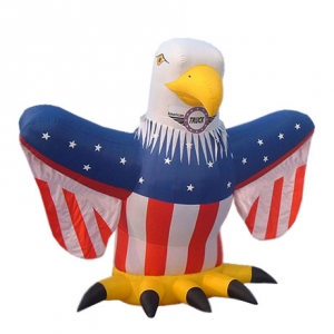 inflable gigante patriótica águila