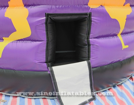 kids N adults party inflatable disco dome bouncy castle