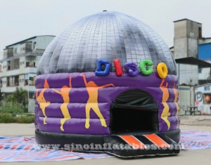 niños y adultos fiesta inflable discoteca cúpula castillo hinchable