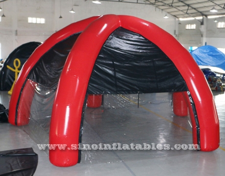 portable advertising inflatable spider dome tent