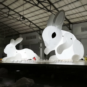 conejos inflables publicitarios grandes con Luces led