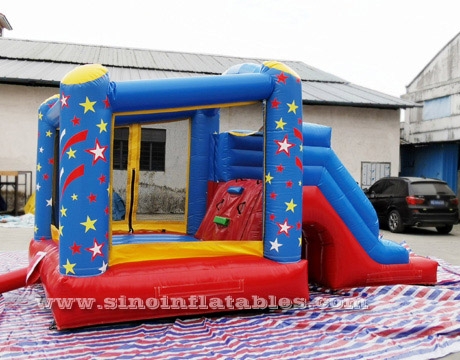 indoor kids party small inflatable bouncy castle