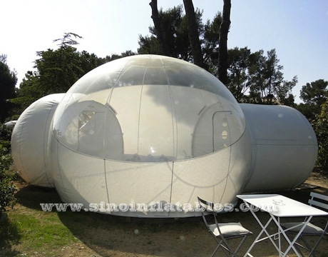 clear top lodge inflatable bubble hotel
