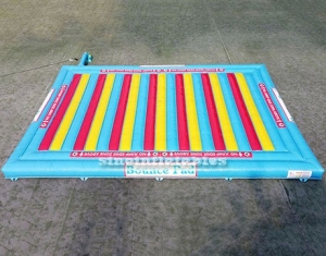 almohadilla de salto inflable de gran rebote