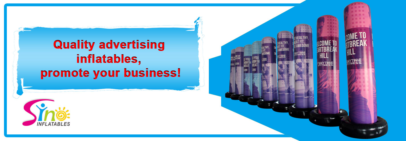 Quality advertising inflatables to promote your business